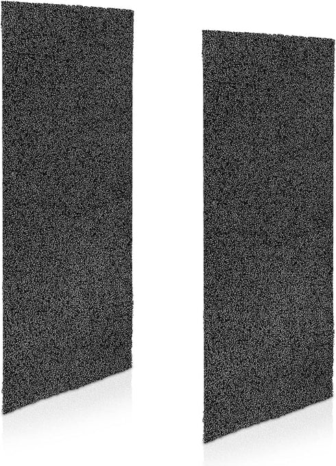 ARC-14S Activated Carbon Filter Compatible with Whynter Portable Air Conditioner, Replacement Parts 2 Pcs