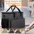 Carrying Case for Bissell Carpet and Upholstery Cleaner 1400B/3353, Storage Bag with Removable Divider