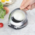 New Star Foodservice 42634 Heavy Duty Egg Slicer, 3 Slicing Styles (Hand Wash Only)