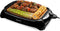 OVENTE Electric Indoor Grill, 13x10 Inch Non-Stick Surface, 1000W Fast Heat, Adjustable Temperature, Dishwasher Safe