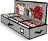 Gift Wrap Organizer, Christmas Wrapping Paper Storage Bag for Up to 24 Rolls, Underbed Storage for Holiday Decorations