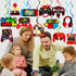 Video Game Birthday Hanging Swirls, 20Pcs Red Video Game Party Decorations for Ceiling Streamers