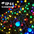 33 100 LiuZpatial Smart Globe Christmas Lights Indoor, FT LED Globe Fairy Lights Plug in, App & Remote Control, Timer