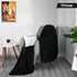 Utopia Bedding Fleece Blanket Throw Size, Black 300 GSM Luxury Anti-Static Microfiber Blanket for Couch, Sofa, Bed