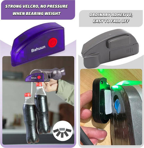 Vacuum Cleaner Dust Display LED, Compatible with Dyson & All Vacuum Cleaners,Reveal Microscopic Dust & Illuminate