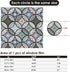 DKTIE Static Cling Decorative Window Film, Non-Adhesive Privacy Film with Installation Tools, 17.7 x 78.7 Inch