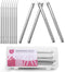 Lobster Crackers and Picks Set, 10-Piece Crab Leg Cracker Tools - Stainless