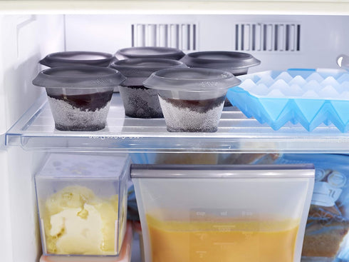 Lekue Silicone Molten Lava Cake Mold, Set of 6