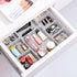 Welaxy Drawer Organizer Trays with 9 Compartments, Multi-Purpose Storage Box for Home Office Desk Closet Bathroom