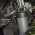 P0 16 ESPRO Ultralight French Press Coffee Maker for Travel, Vacuum Insulated Stainless Steel, Ounces, Matte Meteorite