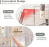 Counter Countertop (2 Aveniee Corner Bathroom Organizer, Bathroom Shelf Makeup Organizer for Vanity Perfume Tray