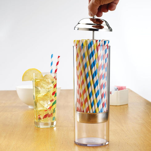 Winco Column Straw Dispenser