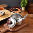 Stainless Steel 500Ml Whistling Tea Kettle with Cool Handle, Efficient Water Boiler for Home, Kitchen, Cafe, Suitable