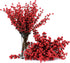 12 Pack 12.6'' Joyhalo Berry Stems - Holly Berry Stems for Christmas Tree Filler Branches, Red Berries Christmas Decor
