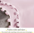 52" 84" 2 NICETOWN Pom Pom Blackout Curtains for Girls Bedroom Boho Pink Window Curtains for Nursery Rod Pocket Thermal