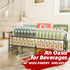 2 Closet, 44 Inch Tier Shoe Rack for Extra Long Shoe Storage Organizer for Shelves, Heavy Duty Metal, Easy Assembly