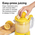 34 oz. 34 oz, 2 (66341) Proctor Silex Alex's Lemonade Stand Electric Citrus Juicer Machine, Large Pitcher, Pressure