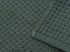 100% Natural Cotton Kitchen Towels, Classic Waffle Weave Dish Cloths, Set of 6, Soft Ultra Absorbent (Blackish Green)