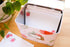 Heart&Berry Recipe Box with Cards and Dividers - Includes 24 4x6 Recipe Cards & 12 Dividers