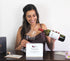 VINO CARDS SMELL DARK FRUIT TASTE BLACKPEPPER PAIRS WITH LAMB GOUDA BEEF Vino Cards: Wine Tasting Game - Complete