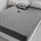 FELTYBED Twin Size Waterproof Mattress Protector, Soft Grey Mattress Cover with Deep Pocket, Noiseless Washable