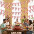5PCS Summer Gameza Crawfish Boil Party Decorations, Crawfish Pre Strung Pennant Banners Table Birthday Decoration