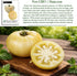 50+ 8090 White Beefsteak Tomato Seeds (Solanum lycopersicum) Heirloom Non-GMO Seeds by Islas Garden Seeds, Large Pale
