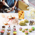 LoveBB 500 Pcs Disposable Piping Bags, 10.6 inch Thick Tipless Pastry Bags for Icing Frosting, Baking Cookies Cupcake