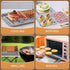 Cooling Rack for Baking 3 Tiers, 16" x 10" Stackable Nonstick Stainless Steel Wire Rack with Optimum Air Flow