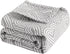 3 68x92 NTBAY Layers Cotton Muslin Twin Bed Blanket, Super Soft Breathable Thermal Yarn Dyed Quilt for Adults, Perfect