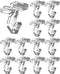 NACETURE 25 Pack Clear Drop Ceiling Hooks for Classroom Decorations - Polycarbonate Hanger Hooks for Suspended Ceiling