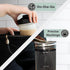 Masontops Cold Brew Makers Kit, Deluxe Iced Coffee Maker with Glass Pitcher & Stainless Steel Mesh Filter