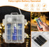 33Ft 100 8 1Pack) TingMiao Fairy Lights Battery Operated String Lights with Remote Control Timer, LED Waterproof Modes