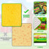 Mfmiudole 59"39.4" Kids Rug ABC Farm Play Mat for Toy Cars, Farm Life Road Traffic for Playroom Kids Car Road Rugs