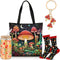 Paterr 4 Pcs Mushroom Gifts for Women Mushroom Lover Gift for Mother's