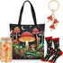 Paterr 4 Pcs Mushroom Gifts for Women Mushroom Lover Gift for Mother's