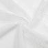 Tollpiz White Leaf Sheer Tier Curtain, 30 x 36 inches, Set of 2 Panels, Embroidered Voile Kitchen Bathroom Treatment