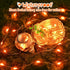 16.4ft (1pc, 1pc) Halloween Led Fairy Lights Battery Powered String Lights Battery Operated for Wedding, Home, Garden