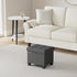 12.6 15.7 13.2 Inches 660 lb, ULSF012B01 SONGMICS Storage Ottoman, Small Ottoman Foot Rest with Legs, x x Foot Stool