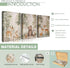 Set 3 12x16 inch Nursery Canvas Wall Art of - Woodland Wild Animals Bear Fox Deer Watercolor Paintings Pictures Wall