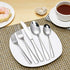 Eslite 60-Piece Silverware Set, Stainless Steel Flatware Set for 12