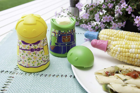 Talisman Designs Girl Keeper & Spreader | Fun & Functional in The Kitchen | Butter Girl for Corn on the Cob | Corn