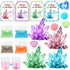 Grenfield 24PCS Kids Science Kit Planting Crystal Bulk, Easter Egg Fillers, Basket Stuffers
