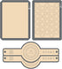 Silicone Baking Mat Cookie Sheet for Oven, Non-Stick Reusable Food Safe Baking Sheet Liner for Cookies, Bread