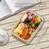 LOVINA Bento Box for Adults and Kids - 1400ML Portable Meal Holder with Spoon & Fork, Leak-Proof, BPA-Free