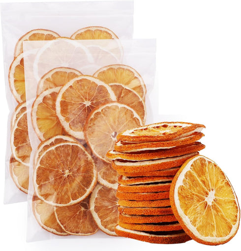 30pcs Dried Orange Slices with Twine Strings, Natural Dehydrated Orange Slices, Christmas