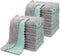 AIDEA Kitchen Towels, 24 Pack Absorbent Coral Fleece Dish Towels, No Odor