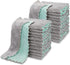 AIDEA Kitchen Towels, 24 Pack Absorbent Coral Fleece Dish Towels, No Odor