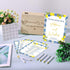 Set 50 20 Silipull Bridal Shower Games for Guests Includes Bingo, He Said She Said, Scramble, Would She Rather, Advice