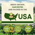 13,500+ 25 Vegetable Fruit Seeds - Grow Your Own Garden Feast - Veggie Fruit Heirloom Varieties- Mega Seed Starter Kit